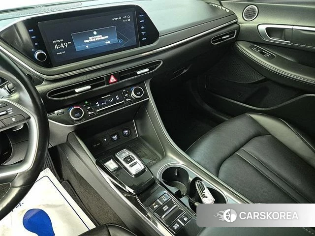 Hyundai Sonata (DN8) 2021 Серый из Кореи, фото 2