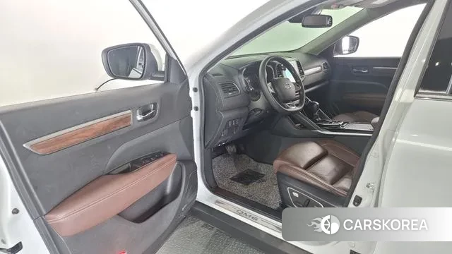 Renault Korea (Samsung) The New QM6 2020 Белый из Кореи, фото 2