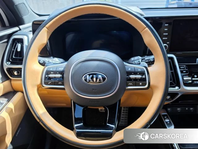 Kia Sorento 4th Generation 2021 Белый из Кореи, фото 2