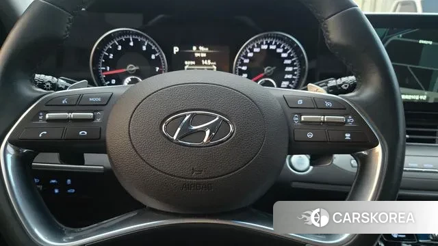 Hyundai The New Grandeur IG 2020 Серый из Кореи, фото 2