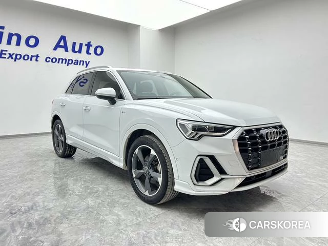 Audi Q3 2022 Белый из Китая, фото 2