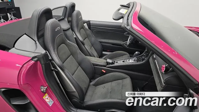 Porsche 718 Boxster 2024 Розовый из Кореи, фото 2