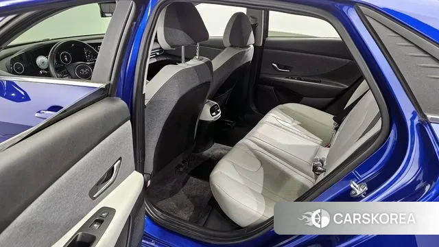 Hyundai Avante (CN7) 2020 Синий из Кореи, фото 2