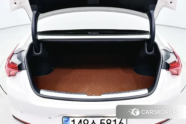 Kia K8 Hybrid 2024 Белый из Кореи, фото 2