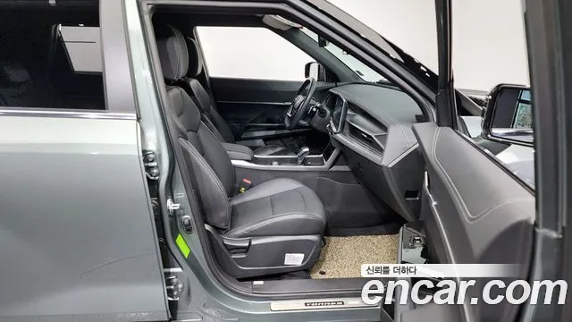 Ssangyong Torres 2023 Светло-зеленый из Кореи, фото 2