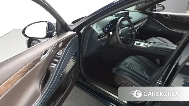 Genesis G80 (RG3) 2023 Синий из Кореи, фото 2