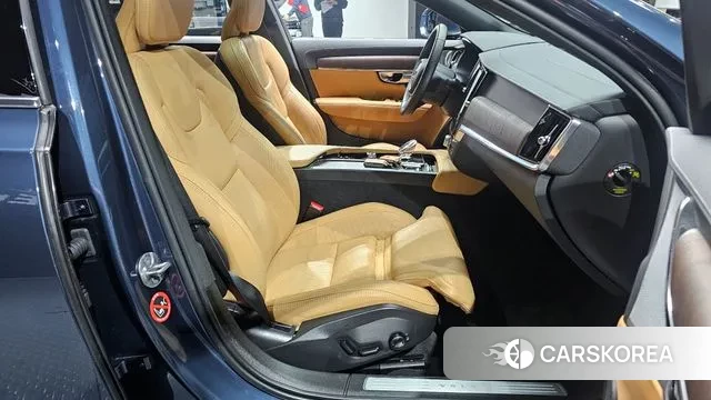 Volvo S90 2023 Синий из Кореи, фото 2