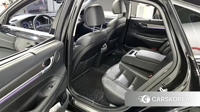 Hyundai Grandeur IG 2019 Черный из Кореи, фото 2