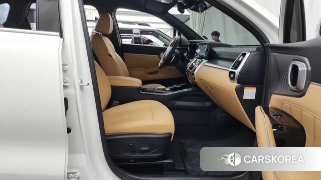 Kia Sorento 4th Generation 2021 Белый из Кореи, фото 2