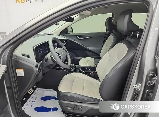 Kia Di Ol Nu Niro 2023 Серый из Кореи, фото 2