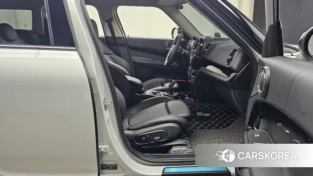 Mini Cooper Countryman 2021 Белый из Кореи, фото 2