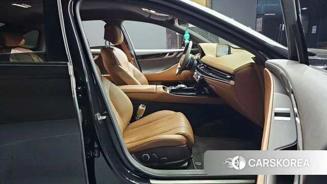 Genesis G80 (RG3) 2023 Черный из Кореи, фото 2