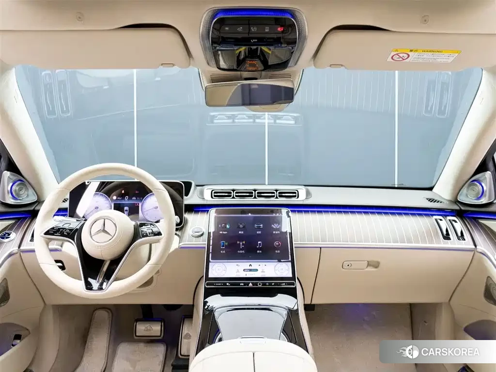 Mercedes-Benz Maybach S-Class 2026 Черный из Китая, фото 2