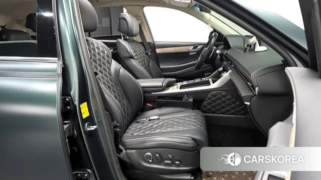 Genesis GV80 2023 Темно-зеленый из Кореи, фото 2