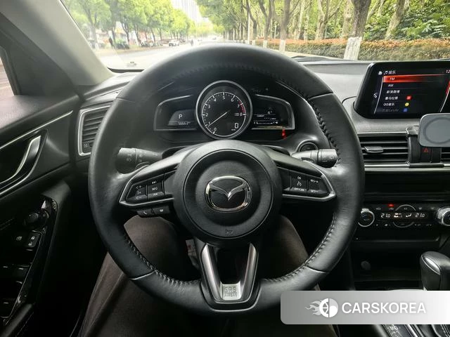 Mazda 3 Angkesaila 2019 Белый из Китая, фото 2