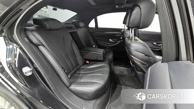 Mercedes-Benz S-Class W222 2019 Черный из Кореи, фото 2