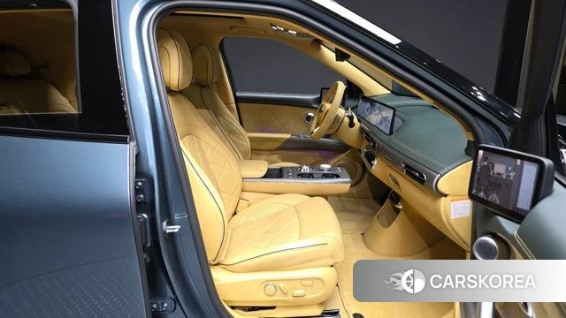 Genesis GV60 2025 Синий из Кореи, фото 2