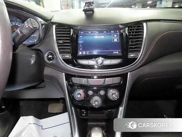 Chevrolet (GM Daewoo) The New Trax 2020 Серый из Кореи, фото 2