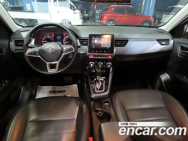 Renault Korea (Samsung) XM3 2020 Серый из Кореи, фото 2