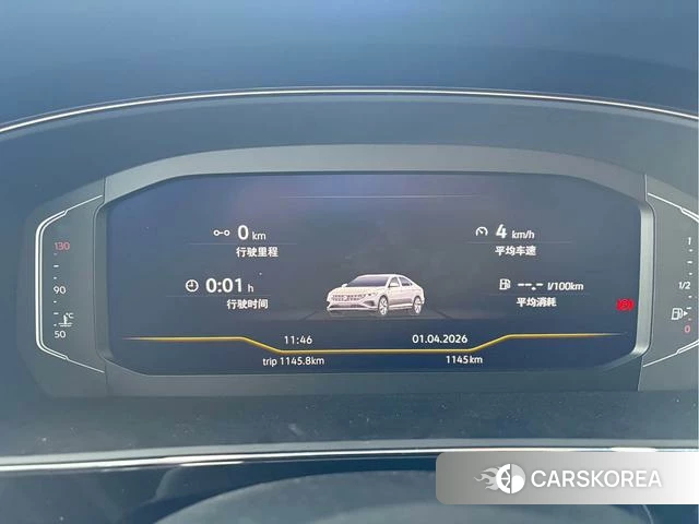 Volkswagen Passat 2026 Черный из Китая, фото 2