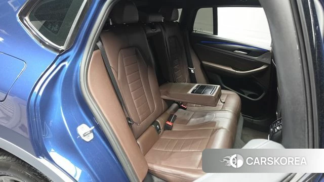 BMW X4 (G02) 2021 Синий из Кореи, фото 2