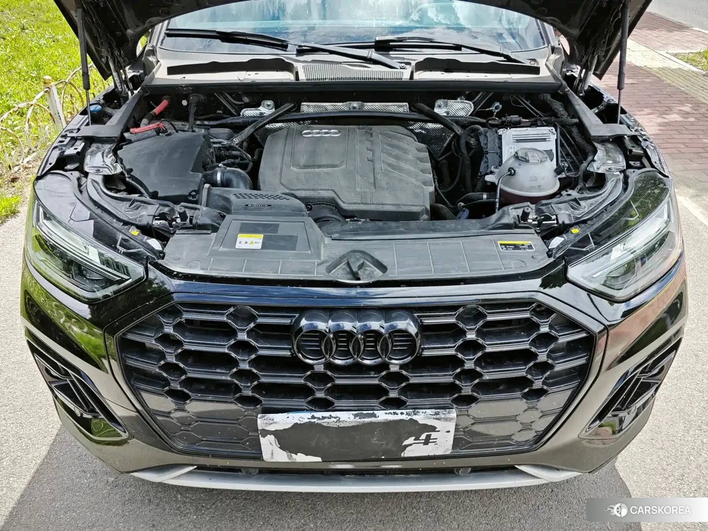 Audi Q5L 2024 Черный из Китая, фото 2