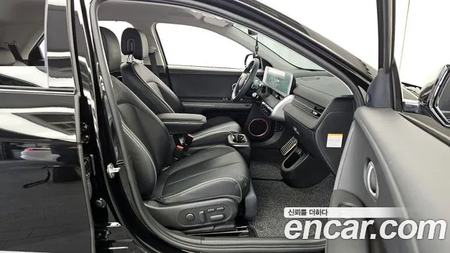 Hyundai Ionic 5 2022 Черный из Кореи, фото 2