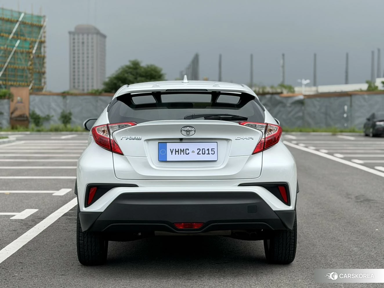 Toyota C-HR 2022 Белый из Китая, фото 2