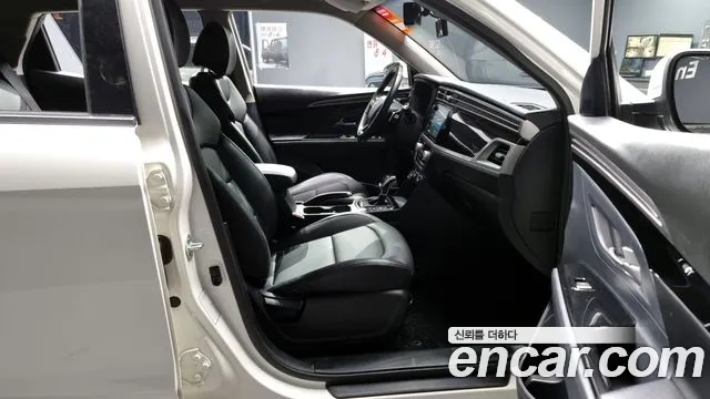 Ssangyong Beautiful Korando id 2693807 из Кореи 2