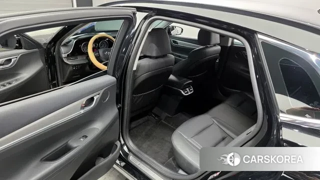 Hyundai The New Grandeur IG 2021 Черный из Кореи, фото 2