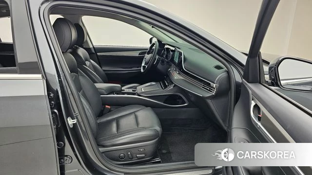 Hyundai The New Grandeur IG 2022 Серый из Кореи, фото 2