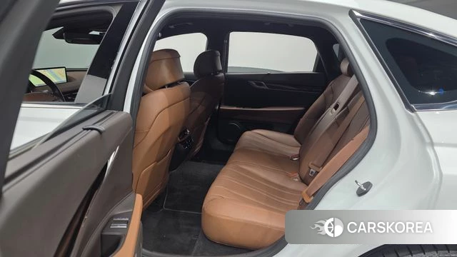 Genesis G80 (RG3) 2021 Белый из Кореи, фото 2