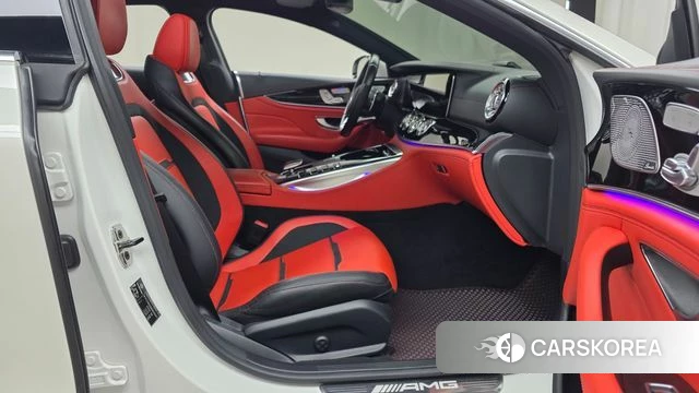 Mercedes-Benz AMG GT 2021 Белый из Кореи, фото 2