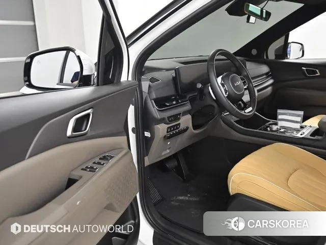 Kia The New Carnival 4th Generation 2024 Белый из Кореи, фото 2
