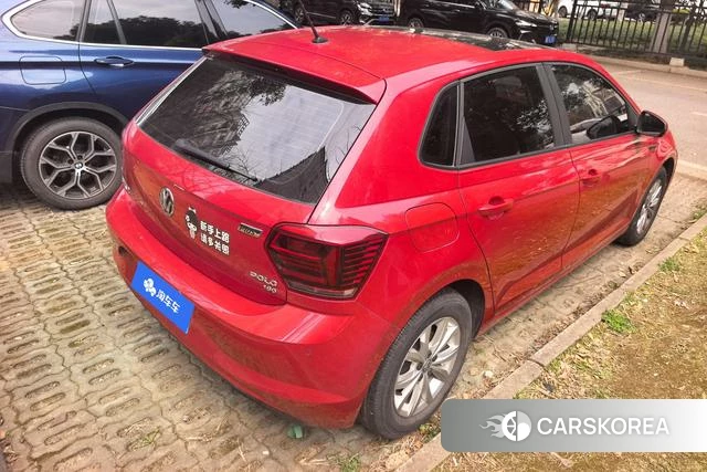 Volkswagen Polo 2020 Красный из Китая, фото 2