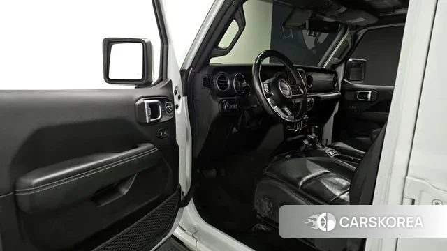 Jeep Wrangler (JL) 2021 Белый из Кореи, фото 2