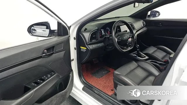 Hyundai Avante AD 2018 Белый из Кореи, фото 2