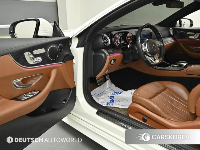 Mercedes-Benz E-Class W213 2019 Белый из Кореи, фото 2
