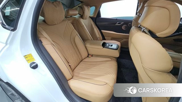 Genesis G80 (RG3) 2023 Белый из Кореи, фото 2