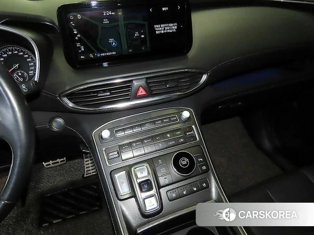 Hyundai The New Santa Fe 2021 Белый из Кореи, фото 2