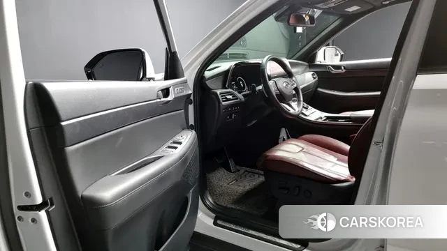 Hyundai Palisade 2022 Белый из Кореи, фото 2