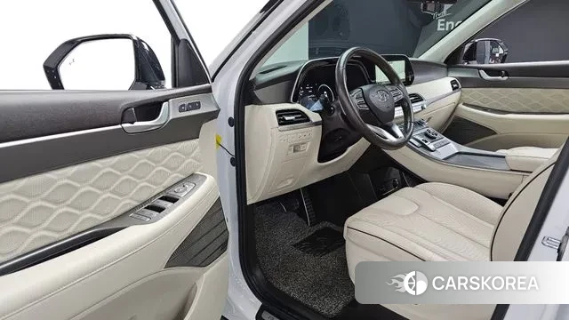 Hyundai Palisade 2021 Белый из Кореи, фото 2