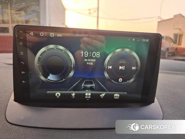Renault Korea (Samsung) SM3 Neo 2018 Жемчужный цвет из Кореи, фото 2