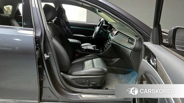 Kia K7 Premier 2019 Серый из Кореи, фото 2