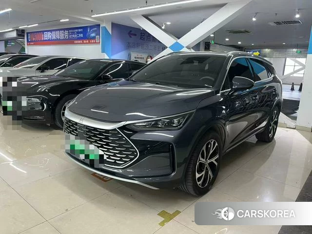 BYD Tang DM 2025 Темно-серый из Китая, фото 2