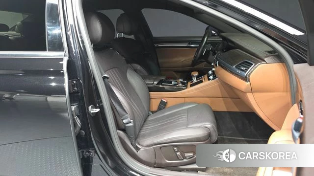 Genesis G90 2021 Черный из Кореи, фото 2