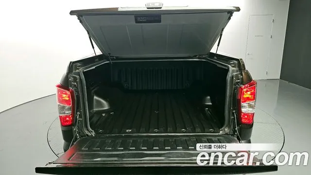 Ssangyong Rexton Sports Cannes 2020 Коричневый из Кореи, фото 2