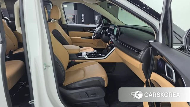 Kia Carnival 4th generation 2022 Белый из Кореи, фото 2