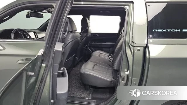 Ssangyong The New Rexton Sports Cannes 2022 Темно-зеленый из Кореи, фото 2