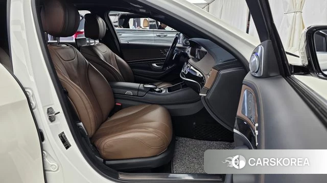 Mercedes-Benz S-Class W222 2018 Белый из Кореи, фото 2